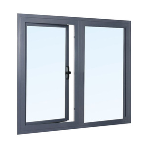 Porte à persiennes en aluminium Système <span class=keywords><strong>Aluk</strong></span> Fenêtres et portes coulissantes à battant en aluminium - Product Image 1