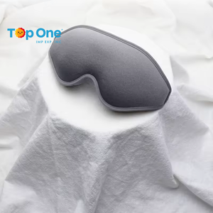 TopOne Memory Foam Pressure Cotton Sleep Mask Adjustable Eye Cups Sleep Eyeshade 3D Cup Eye Mask - Product Image 5