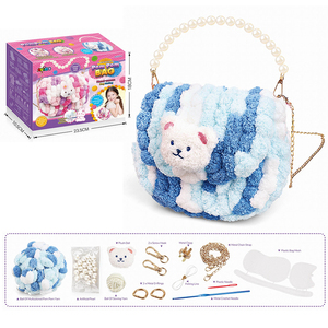 Kit de couture DIY pour enfants d'âge préscolaire avec lapin en peluche, kit d'activités créatives pour filles, cadeaux pour tout-petits - Product Image 3