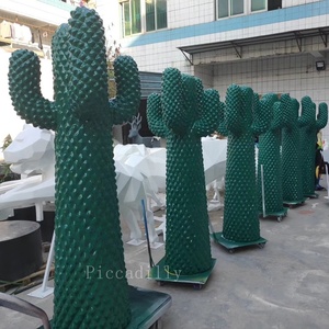 Chine Manufacture Haute Qualité Plante sculpture En Fiber De Verre <span class=keywords><strong>cactus</strong></span> sculpture à vendre - Product Image 3