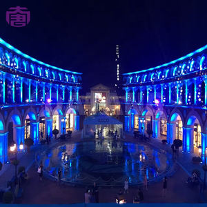 Ip65 Waterproof Led Dyeing Lights For Festive <b>Landscape</b> For Tree <b>Lighting</b> In Parks And Gardens - Product Image 6