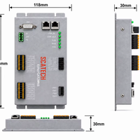 Module IO numérique-analogique intégré EtherCAT EP, 16 entrées numériques, 16 sorties numériques, 2 entrées/sorties analogiques, module esclave de contrôle de mouvement