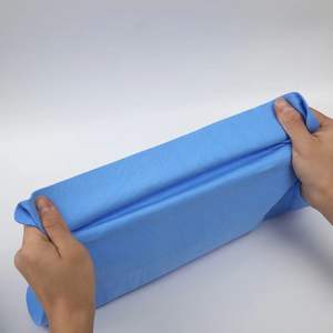 منشفة فائقة الامتصاص من إسفنج بولي فيرا فائقة الجفاف سريعة الجفاف لغسيل السيارات منشفة شامواه ماصة للغاية للعناية بالشمع مصنوعة من الجلد المدبوغ - Product Image 3