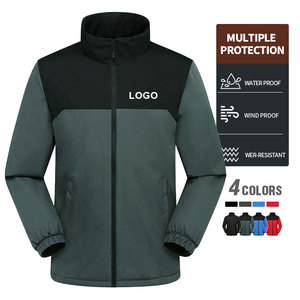 <span class=keywords><strong>Giacca</strong></span> <span class=keywords><strong>antipioggia</strong></span> con Design personalizzato Logo <span class=keywords><strong>giacca</strong></span> <span class=keywords><strong>antipioggia</strong></span> antivento invernale OEM sport da corsa <span class=keywords><strong>giacca</strong></span> da uomo - Product Image 2