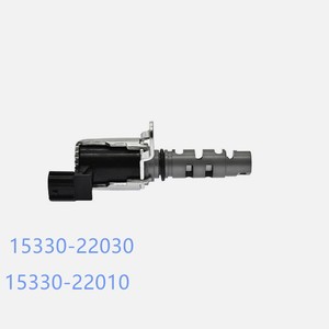 วาล์วโซลินอยด์ VVT 15330 22030 15330 22010 สำหรับวาล์วควบคุมน้ำมันโตโยต้า โคโรลล่า - Product Image 1