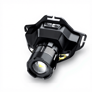 Factory OEM ABS <b>Sensor</b> <b>LED</b> Headlamp Aoxing A77 Zoomable 2000mAh Rechargeable Side Warm <b>Light</b> 500M Long Range Camping Gear - Product Image 6