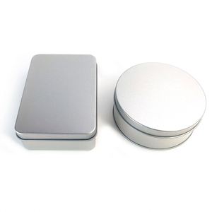Caja de Metal Redonda Vacía para Dados RPG/DND, con Ventana Transparente y Esponja, Ideal para Regalo - Product Image 3