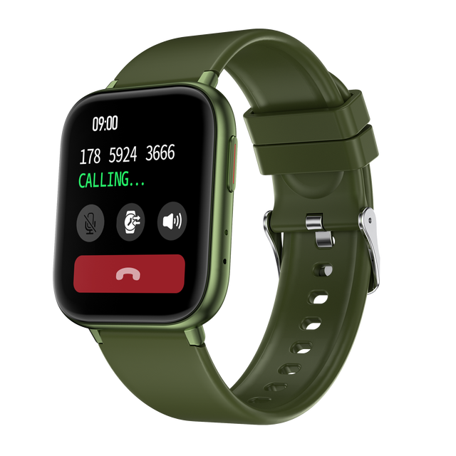 Ready in Stock Waterproof Smart Watch with 1.72 Inch IPS Screen, Compatible with for Android and Ios Phone