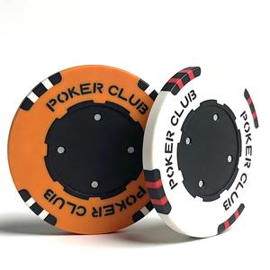 Fichas de Casino Personalizadas - Fichas de Póker Económicas de 40 mm y 14 g, Hechas a Medida para Clubes de Póker - Product Image 1