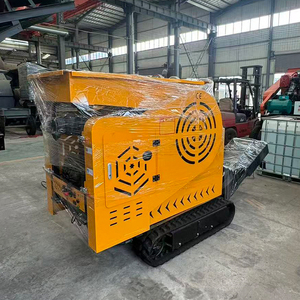 Nhỏ Crawler đá Máy nghiền hàm AC động cơ khai thác mỏ xây dựng chất thải nghiền thành phần cốt lõi xuất khẩu Châu Âu Mỹ - Product Image 3