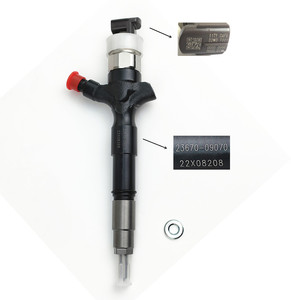 Injecteur de carburant Common Rail de haute qualité 23670-09071, buse d'injection 23670-09070, injecteur 2367009071 0971 095000-5921 0950005921 - Product Image 5