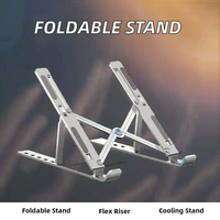 Support portable pliable en acier au carbone YKD N3 pour ordinateur portable, base réglable pour tablette, rehausseur de refroidissement, accessoires métalliques – Vente en gros