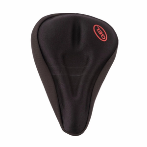 Coussin de selle de vélo pliable en mousse de silicone 3D confortable et non planaire, style simple, housse de selle de vélo pour vélos de route - Product Image 2
