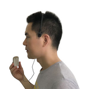 Aide auditive à conducteur osseux à 3 broches comme BAHA <span class=keywords><strong>Siemens</strong></span>, aide auditive de poche, corps porté BW, bon comme aide auditive signa - Product Image 3