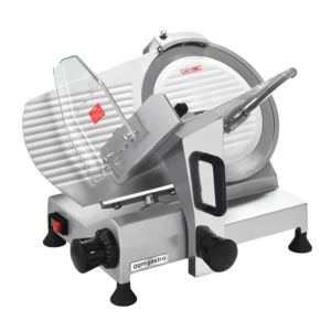 Cortadora de Carne Gastro Slicer-250 Watt-Blade 300mm de Acero Inoxidable Semiautomática con Grosor Ajustable, Nueva Condición - Product Image 4