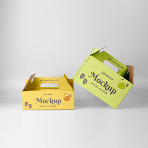 Boîte pliante en papier pour cerises, personnalisée par le fabricant, emballage de stockage de fruits en carton écologique - Product Image 5