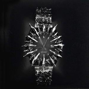 Reloj de Pulsera Gótico Y2K de Cuarzo con Diseño Personalizado de Alabastro para Hombre, Decoración Única con Garras, Estilo Gótico - Product Image 2