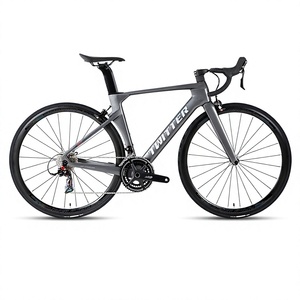 Bicicleta de Carretera de Carbono con 22 Velocidades, 700c, Bicicleta de Carreras de Fibra de Carbono con Desviador <span class=keywords><strong>SHIMANO</strong></span>, Manillar 105/<span class=keywords><strong>R7000</strong></span>-2*11S - Product Image 1