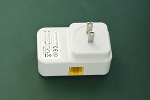 7Inova AV200 QCA6410 HomePlug AV kích thước nhỏ Wallmount Ethernet PLC Adapter hai miếng trong một gói - Product Image 5