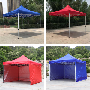 Tente de réception pliante en <span class=keywords><strong>toile</strong></span> imperméable avec cadre en acier 3x3 10x10 pieds avec protection UV <span class=keywords><strong>pour</strong></span> les événements en plein air - Product Image 2