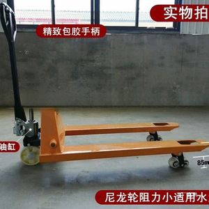 Vérin hydraulique Soliwei 3 tonnes, tige 25,5 mm, tube 55 mm, simple action, pour chariot élévateur à moteur - Product Image 3