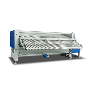 高速3000mmおよび3300mmベッドシーツ折りたたみタオルフォルダーマシン（スタッカー付き） - Product Image 1