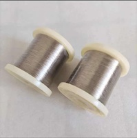 Fil de plomb TCCS de précision 0,5 mm en acier cuivré étamé avec tolérance de ±0,005 mm, forte réduction de prix