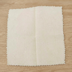 Paño de Pulido de Piel de Gamuza Natural para Limpiar Joyas de Oro, Plata y Platino |   GS1294 - Product Image 2