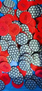 2 in 50mm pietra levigatura a secco tampone di lucidatura diamante per marmo pietra di quarzo piccoli tamponi di lucidatura pietra di macinazione strumento di macinazione - Product Image 4