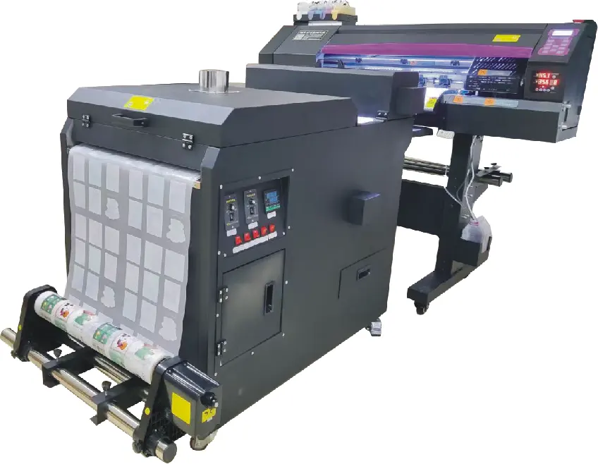 Ocinkjet Últimas Grando Maquina DTF Imprimante Digital T-Shirt Impressora Têxtil Calor PET Film Printing Machine Com Dupla 4720