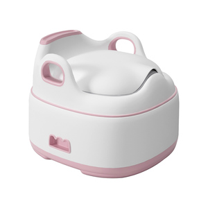 ที่นั่งฝึกขับถ่ายเด็กแบบพกพา 3 in 1 พับได้สำหรับเด็กวัยหัดเดิน - Product Image 1