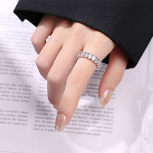 Geometric Zircon Open <b>Ring</b> Dainty Gold Silver Color Crystal Finger <b>Ring</b> Jewelry for Women Cubic Zirconia Open <b>Adjustable</b> <b>Rings</b> - Product Image 3
