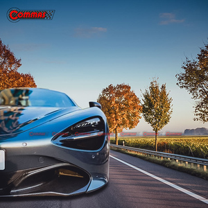 ลิ้นกันชนหน้าคาร์บอนไฟเบอร์แบบ OEM สำหรับ Mclaren 720s อะไหล่รถยนต์ - Product Image 4