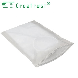 Personnalisé Divers Curseur Zip Lock Sacs EPI Clair Ziplock Sac D'emballage des Vêtements - Product Image 5