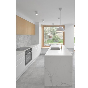 Modern Eco-Friendly Complete Kitchen Cabinet Set Simple Interior Furniture <strong>Cupboard</strong> Sink Faucet Hinge Drawer Basket <strong>Marble</strong> - Product Image 5