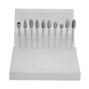 Fabrika toptan endüstriyel sınıf yüksek kalite 6mm 1/4 inç Tungsten döner kesici çelik kesim karbür çapak takım - Product Image 3