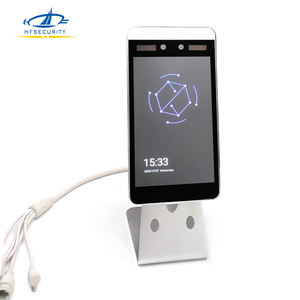 Terminal <span class=keywords><strong>de</strong></span> contrôle d'accès biométrique HF Security RA08 sous système Android, reconnaissance des veines palmaires pour accès aux coffres-forts bancaires et aux clubs VIP - Product Image 1
