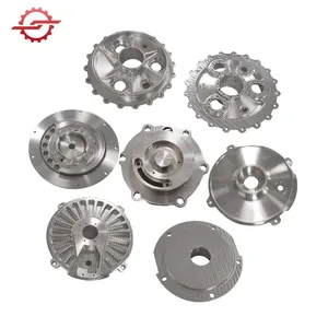 customized manufacturers CNC turn-milling composite machining parts aluminum CNC turning parts aviation equipment accessories