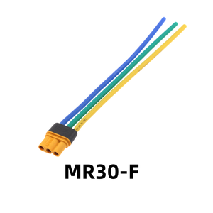 Cable de Conexión para Batería de Litio ESC de Alta Corriente MT30 MT60 MR30 MR60-F MR60-M, Arnés de Cableado Personalizado de 3 Núcleos, 8/10/12/16AWG - Product Image 6
