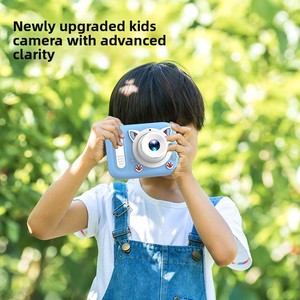 Appareil <span class=keywords><strong>photo</strong></span> pour enfants imperméable et mignon, 1080p HD CMOS avec <span class=keywords><strong>photo</strong></span> et vidéo, 32 Go, cadeau d'anniversaire parfait pour les garçons et les filles - Product Image 4