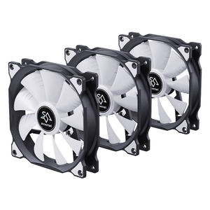 SNOWMAN 120mm <span class=keywords><strong>silencieux</strong></span> Non rvb boîtier <span class=keywords><strong>PC</strong></span> ventilateur haute Performance roulement hydraulique ventilateur de refroidissement pour jeu 4Pin à faible bruit - Product Image 6