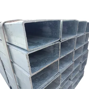 201/304/310/316/316L/321/904/2205/2507 Structural sections galvanized square carbon steel pipe suppliers