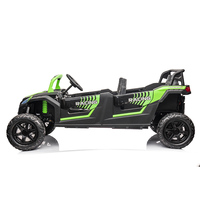 WDA033 Voiture électrique pour enfants UTV Électrique 24V Puissant Voiture pour enfants Quad Four Seat A033