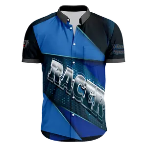 Camisa digital bmx de alta qualidade para mountain bike, camisa bmx motocrosse