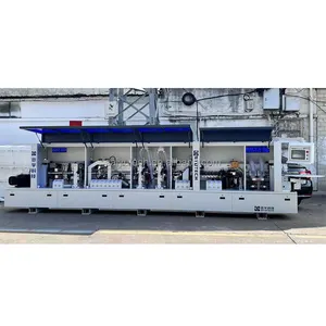 Linea di produzione CNC Cabinet macchine fasciatura bordo macchina automatica malesia