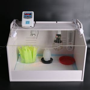 พลาสติก Cockatiel Brooder กล่องทำในประ<span class=keywords><strong>เท</strong></span>ศจีนโปรโมชั่นไก่ Brooder สำหรับขาย - Product Image 3