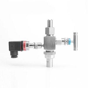 Vanne à aiguille à débit fin à micro-régulation, acier inoxydable 304/316, filetage interne, vannes axiales hydrauliques, 2 voies/1 voie, haute - Product Image 4