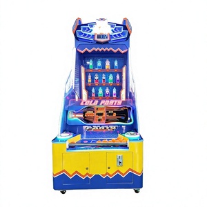 Máquina de Juego de Lanzamiento de Pelotas Operada con Monedas, Equipo de Juego de Tiro Interior, Logotipo Personalizado, Máquina Deportiva para Fiestas - Product Image 3