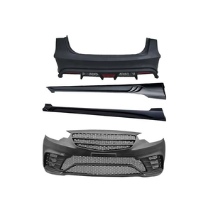 Nuevo Parachoques de Coche de Alta Calidad en Material ABS Color Negro Carbón, Garantía de Un Año, 100% Compatible con Modelos K3 - Product Image 1