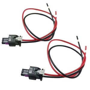 Audi için 2 teller 4H0973702 enjektör bağlayıcı Pigtail Hanress RS3 enjektörleri EA113 2.0TFSI - Product Image 1